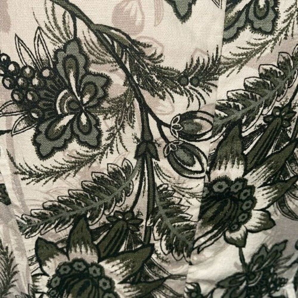 Anne Klein Women Sleeveless Floral Print Tie Waist Shift Dress Size 12 - Picture 7 of 10